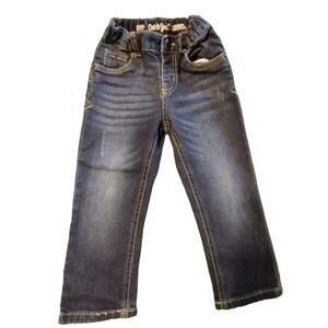 EUC Cat & Jack super stretchy straight leg jeans with adjustable waist